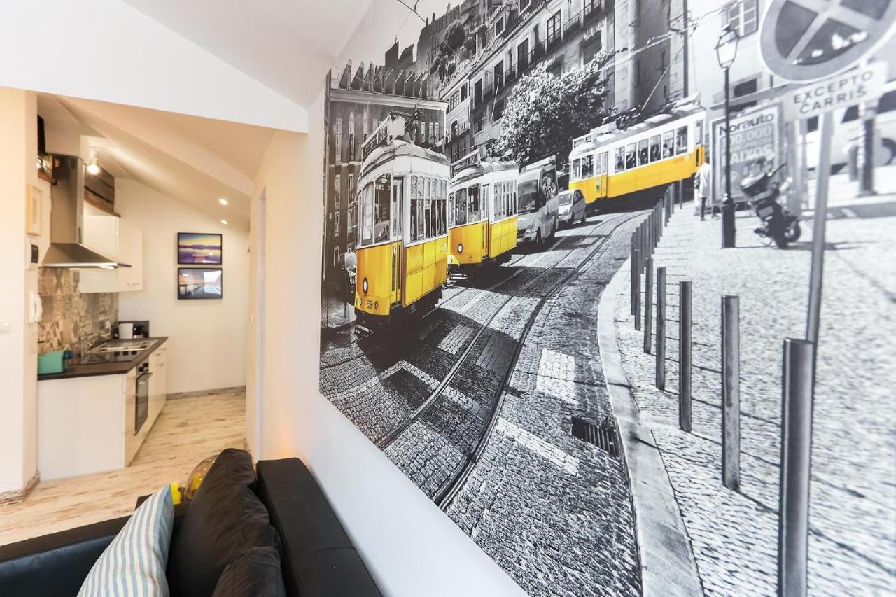 Апартаменты Bairro Alto Views By Homing Лиссабон Экстерьер фото