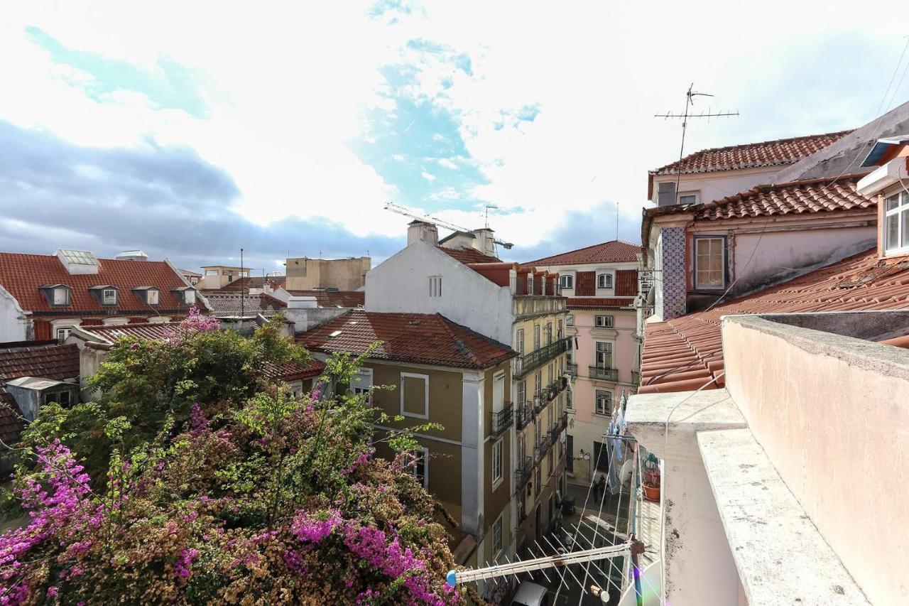 Апартаменты Bairro Alto Views By Homing Лиссабон Экстерьер фото