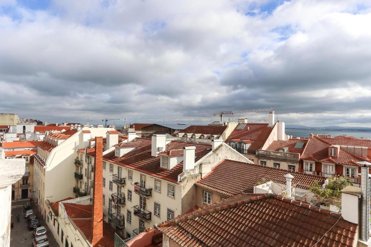 Апартаменты Bairro Alto Views By Homing Лиссабон Экстерьер фото