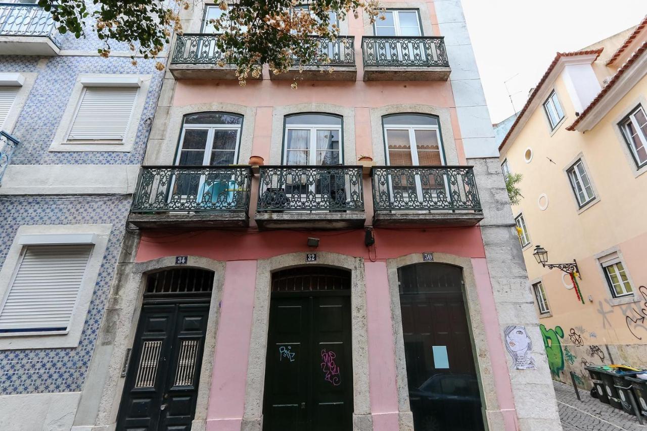 Апартаменты Bairro Alto Views By Homing Лиссабон Экстерьер фото